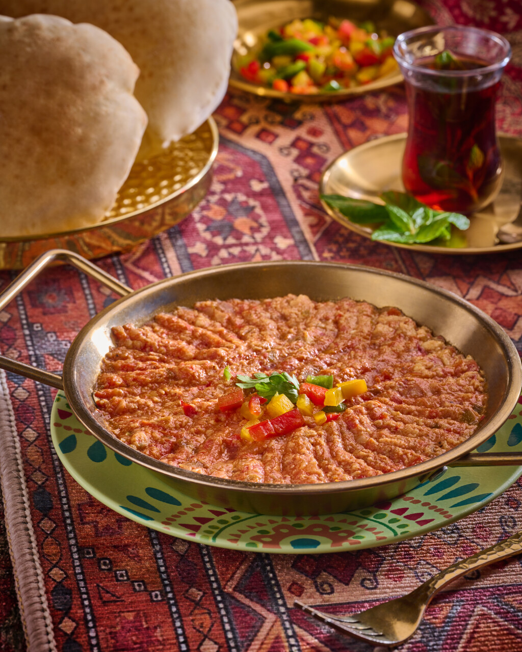 طبيق بيض شكشوكه